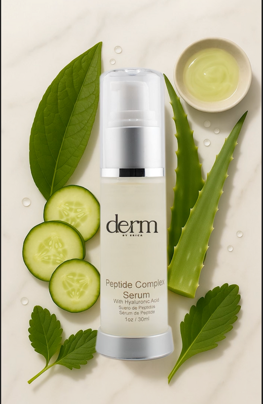 Your Skin’s New Best Friend: Peptide Complex Serum