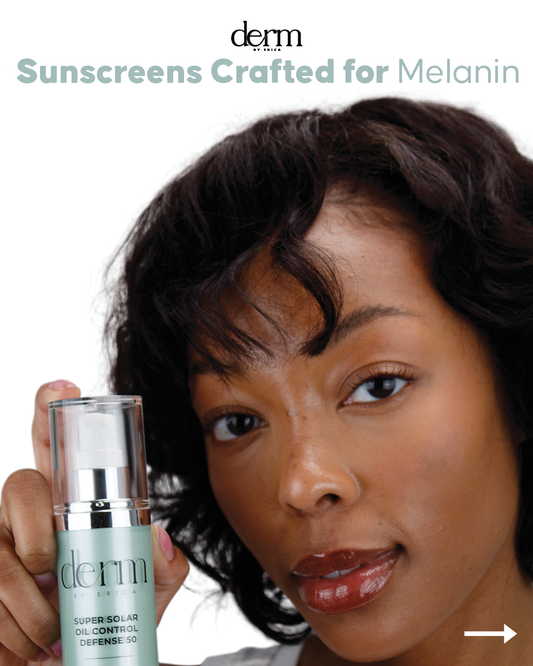 Why Melanated Skin Needs Its Own Formula